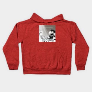 Football for the Swifties - Tortured Champions Department Kids Hoodie